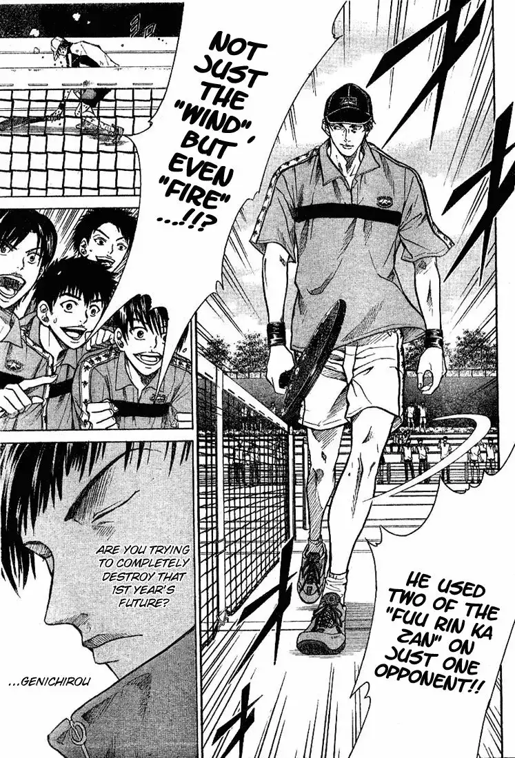 Prince of Tennis Chapter 229 3